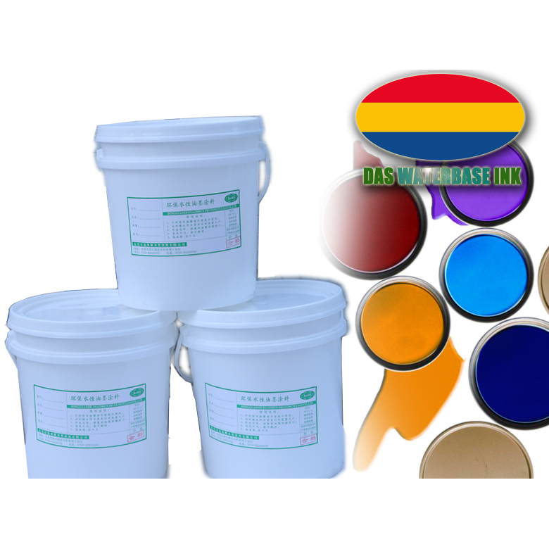 Waterbased paper printing Ink